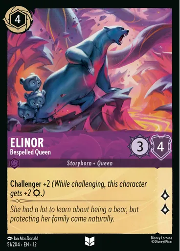 Elinor - Bespelled Queen