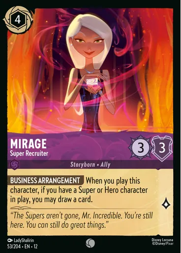 Mirage - Super Recruiter