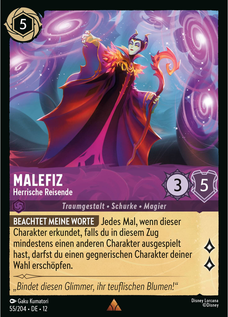 Maleficent - Imperious Traveler (Foil)