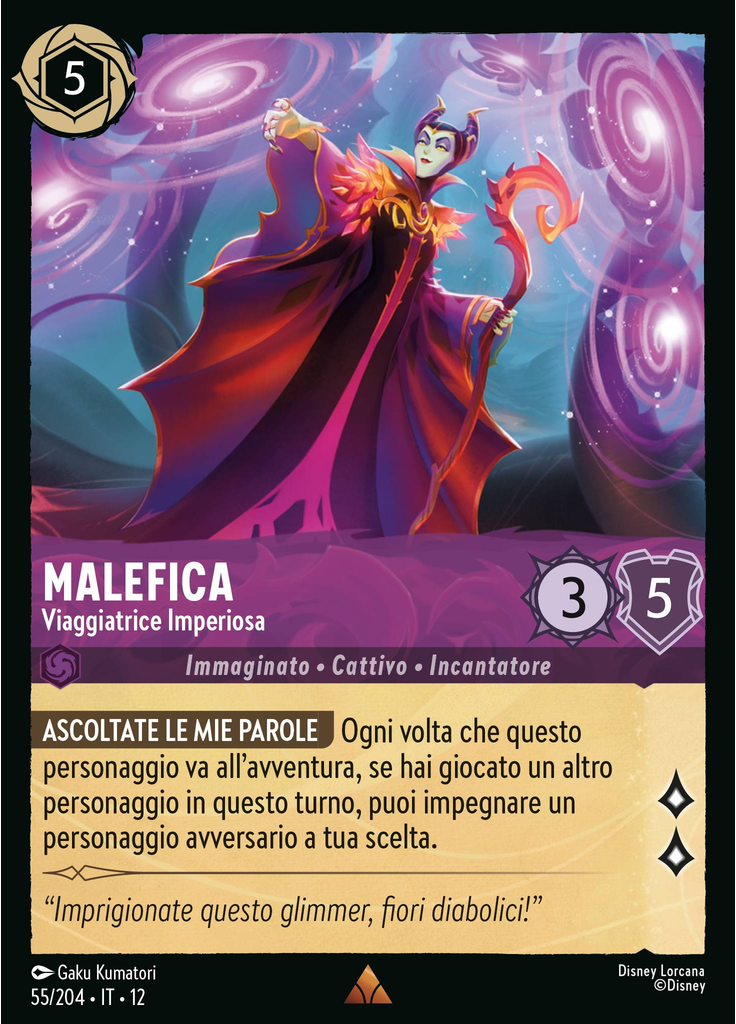 Maleficent - Imperious Traveler (Foil)