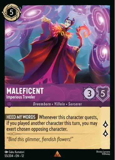 Maleficent - Imperious Traveler