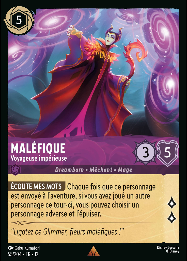 Maleficent - Imperious Traveler
