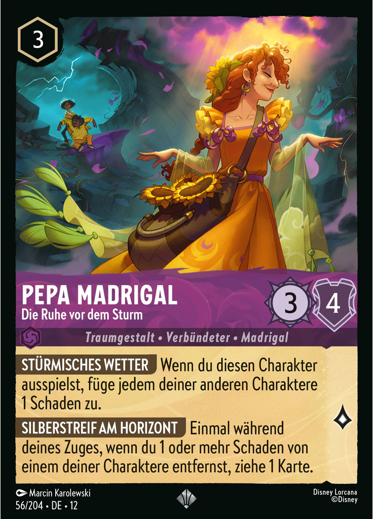 Pepa Madrigal - Calm Before the Storm (Foil)