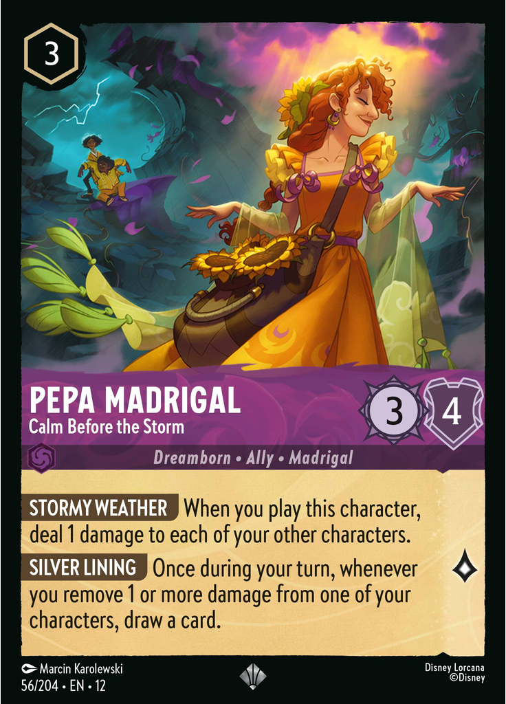 Pepa Madrigal - Calm Before the Storm