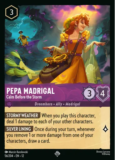 Pepa Madrigal - Calm Before the Storm