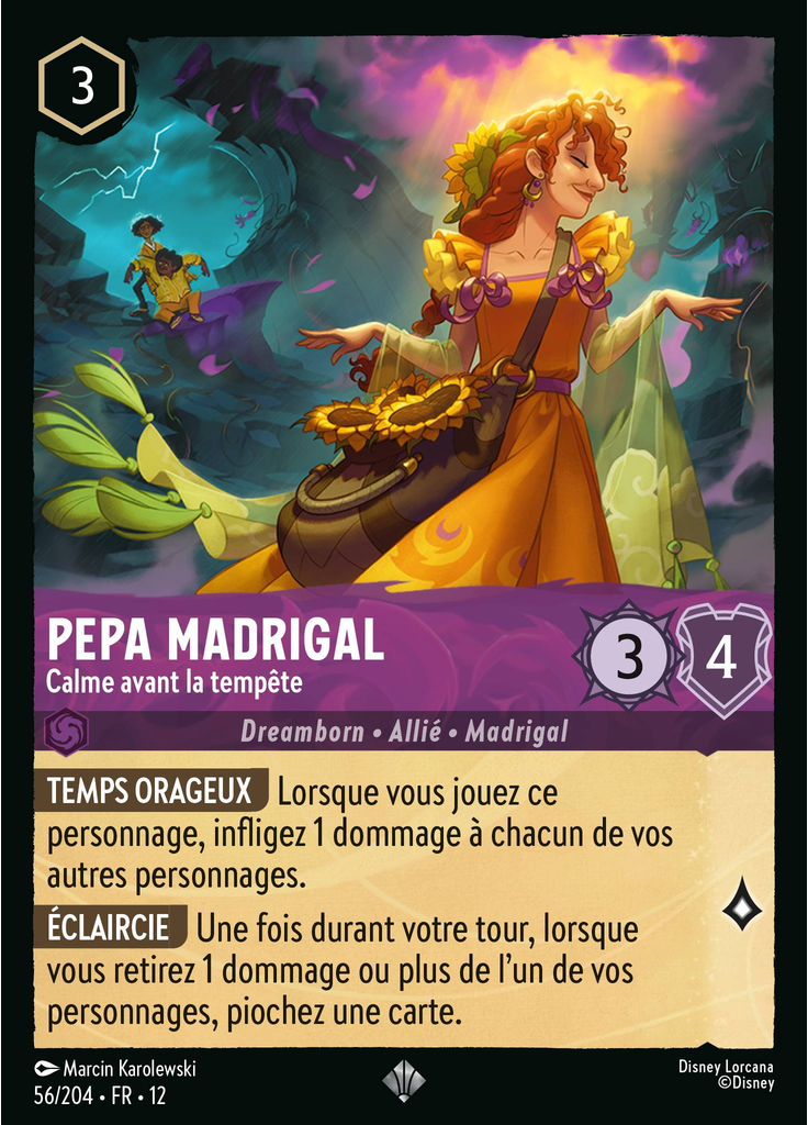 Pepa Madrigal - Calm Before the Storm