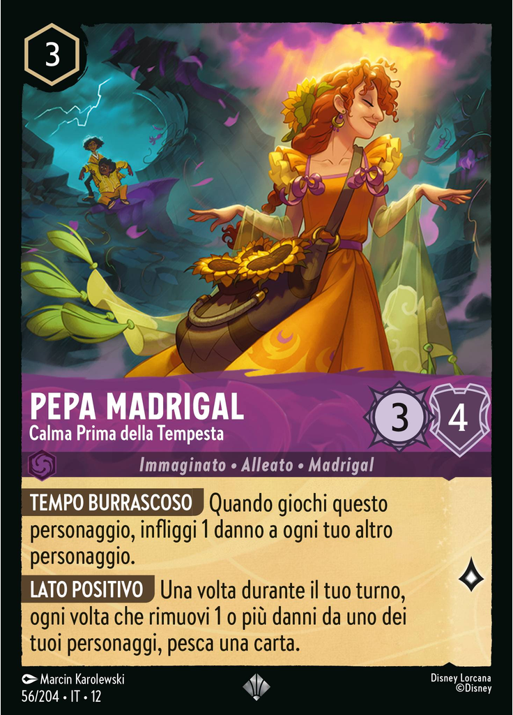 Pepa Madrigal - Calm Before the Storm