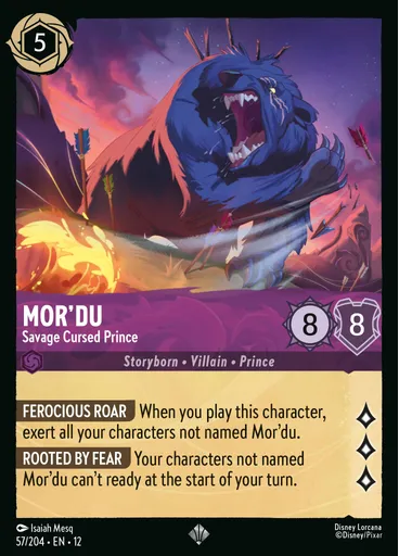 Mor'du - Savage Cursed Prince