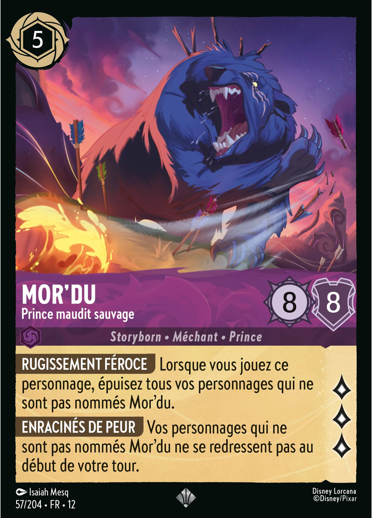Mor'du - Savage Cursed Prince