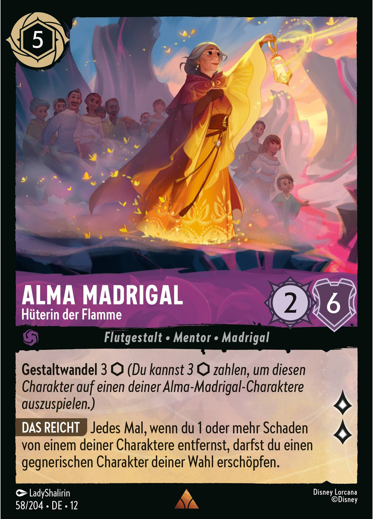Alma Madrigal - Keeper of the Flame (Foil)