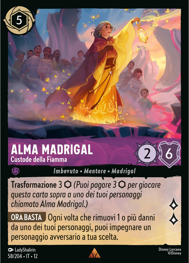 Alma Madrigal - Keeper of the Flame (Foil)