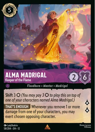 Alma Madrigal - Keeper of the Flame