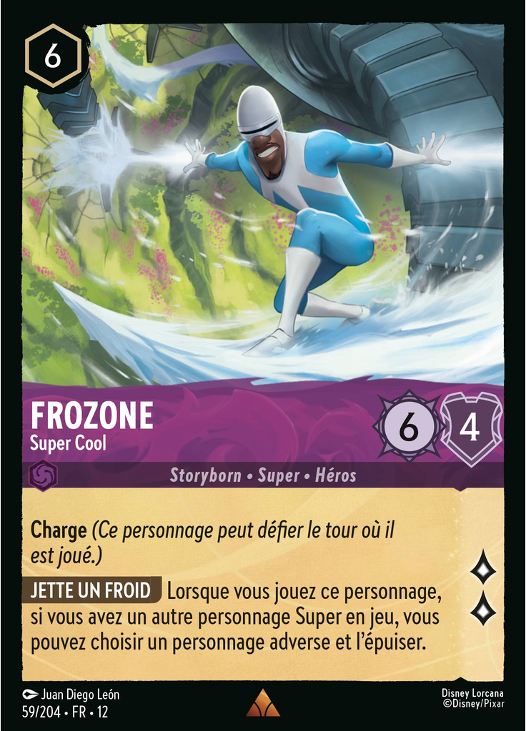 Frozone - Super Cool (Foil)
