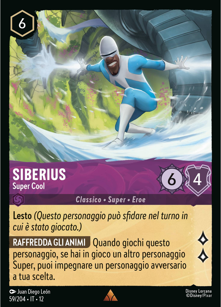 Frozone - Super Cool (Foil)