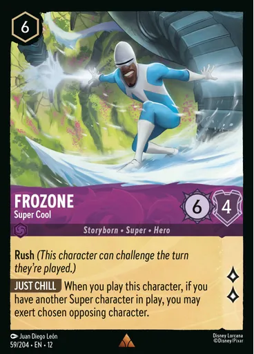 Frozone - Super Cool