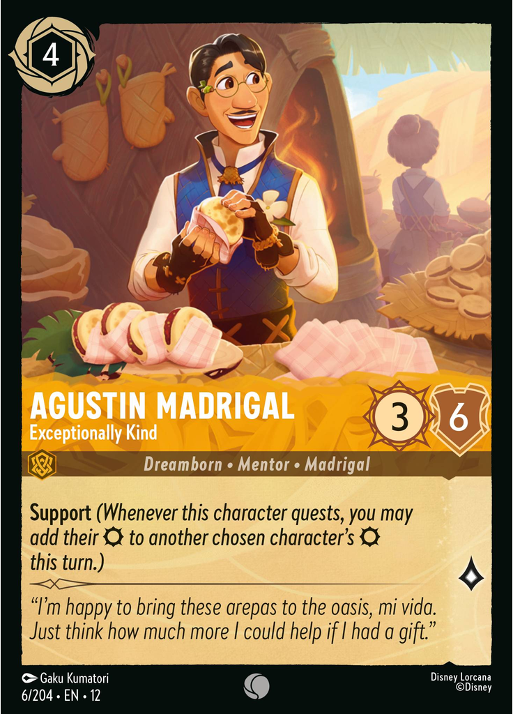 Agustin Madrigal - Exceptionally Kind (Foil)