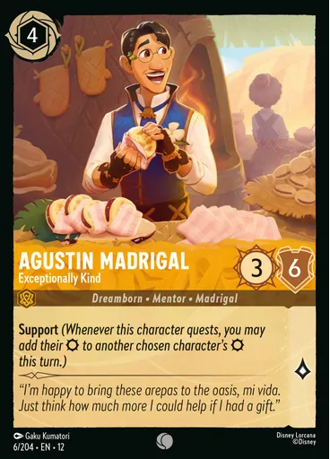 Agustin Madrigal - Exceptionally Kind