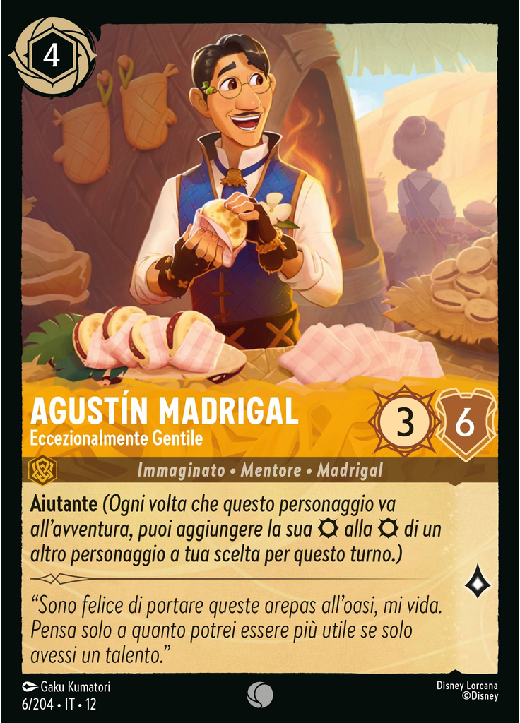 Agustin Madrigal - Exceptionally Kind