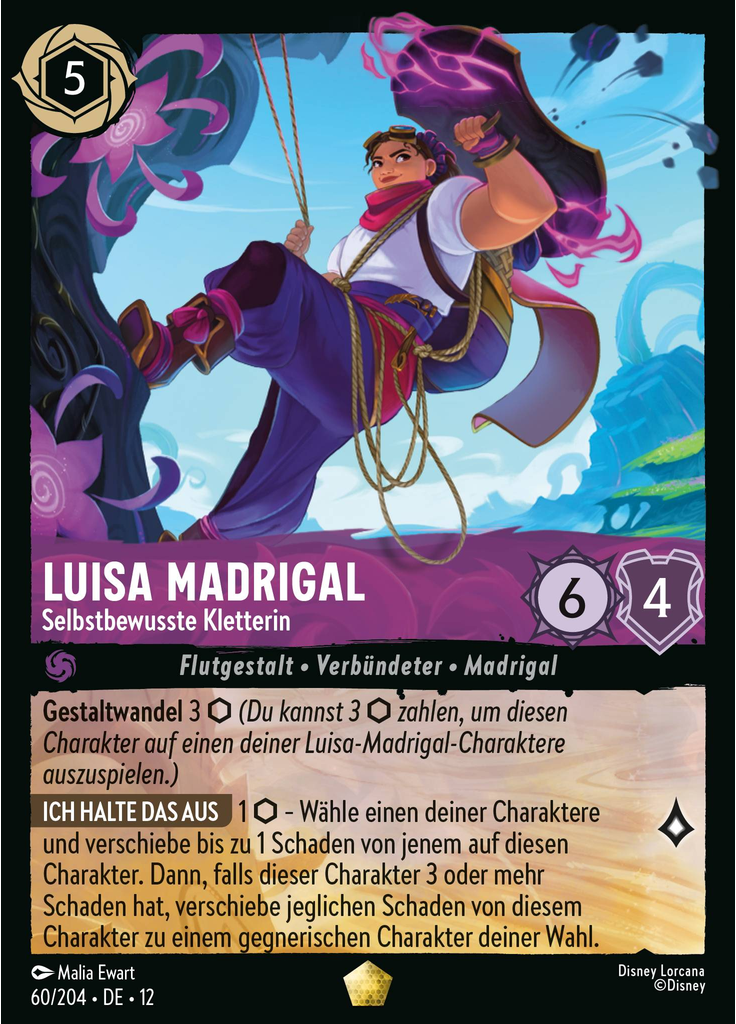 Luisa Madrigal - Confident Climber (Foil)
