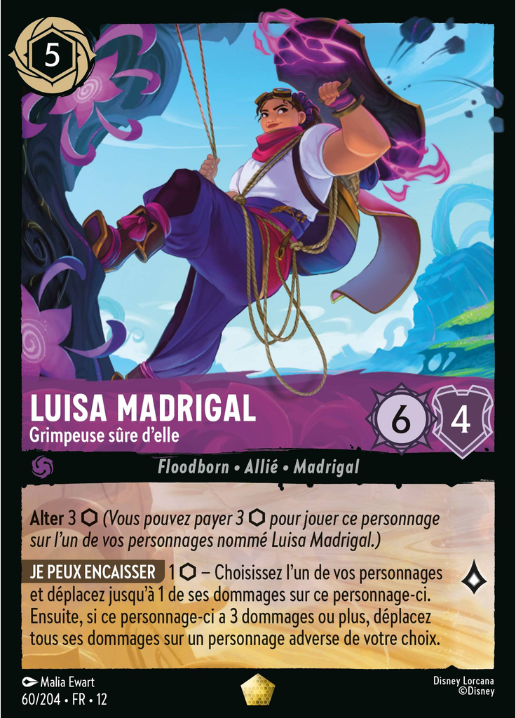 Luisa Madrigal - Confident Climber (Foil)