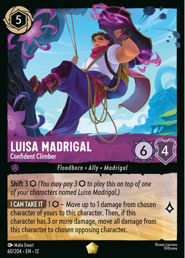 Luisa Madrigal - Confident Climber