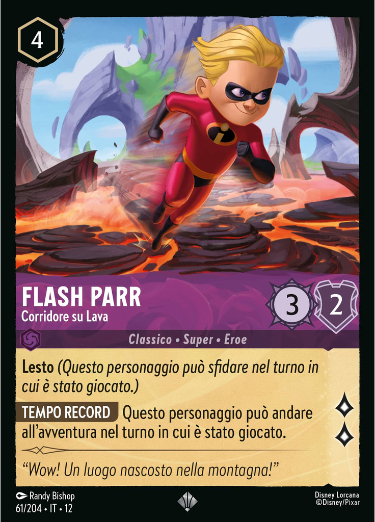 Dash Parr - Lava Runner