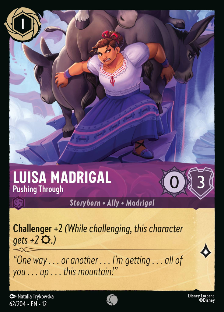 Luisa Madrigal - Pushing Through (Foil)
