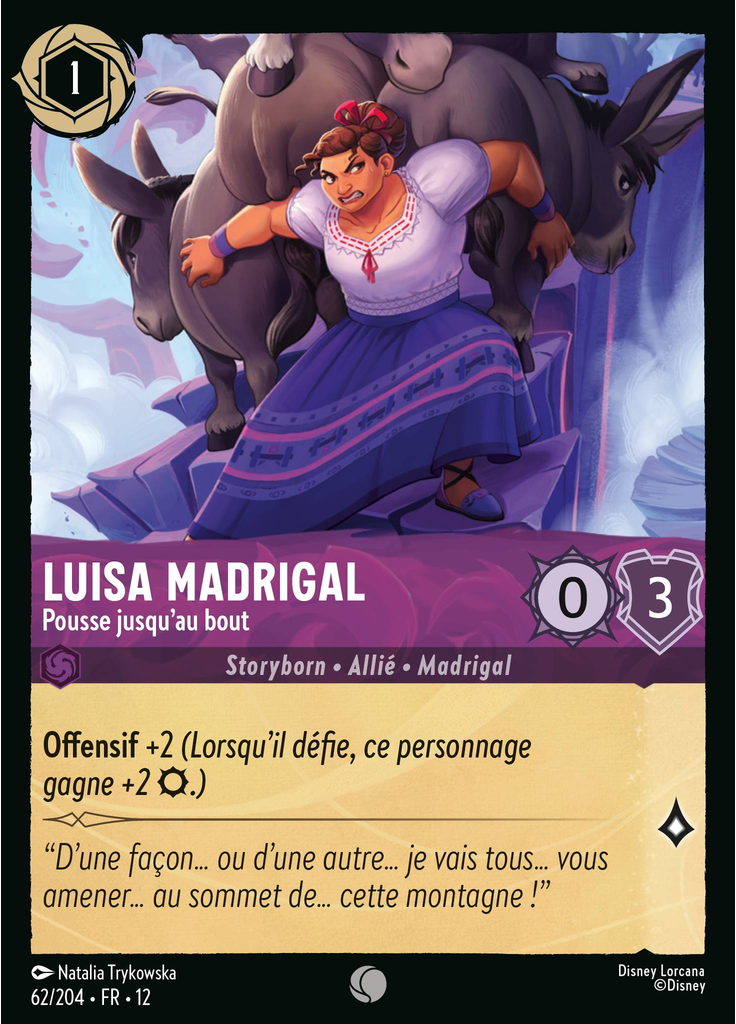 Luisa Madrigal - Pushing Through (Foil)