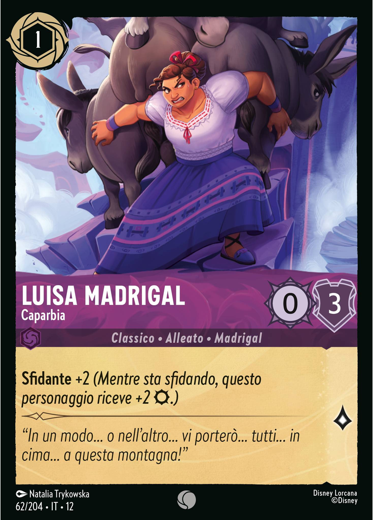 Luisa Madrigal - Pushing Through (Foil)