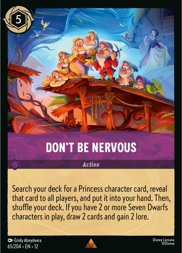 Don't Be Nervous