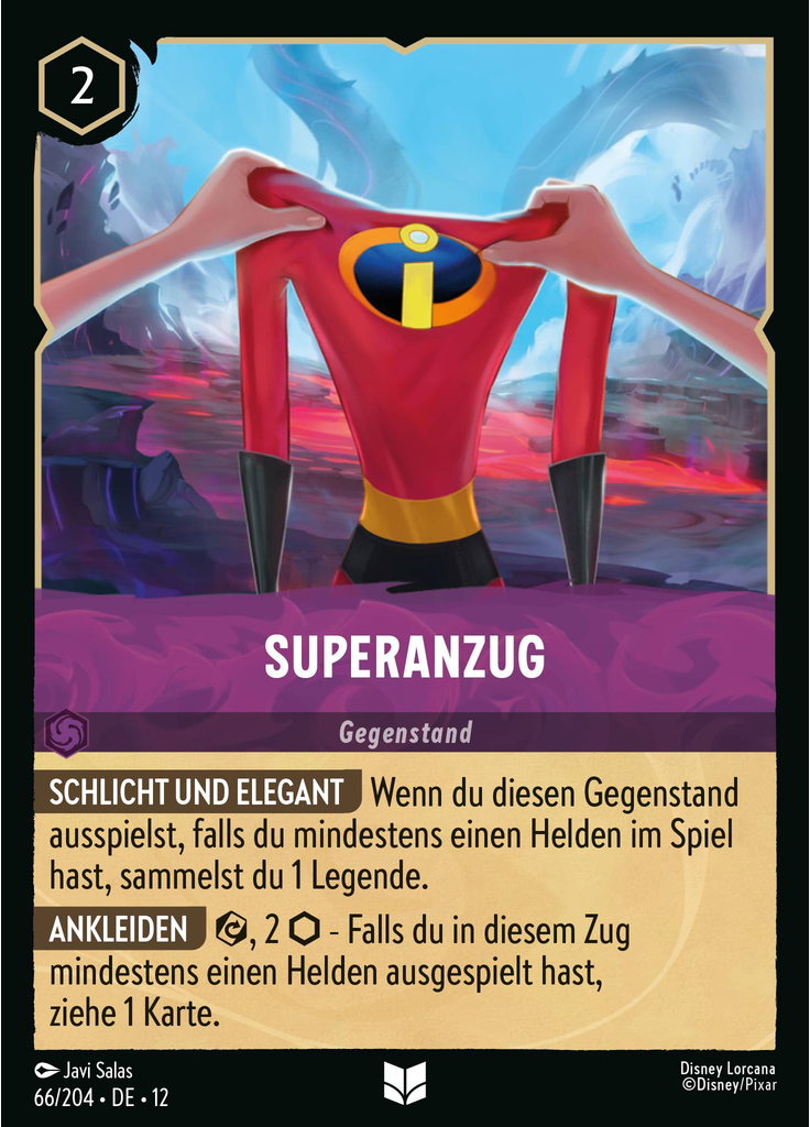 Super Suit (Foil)