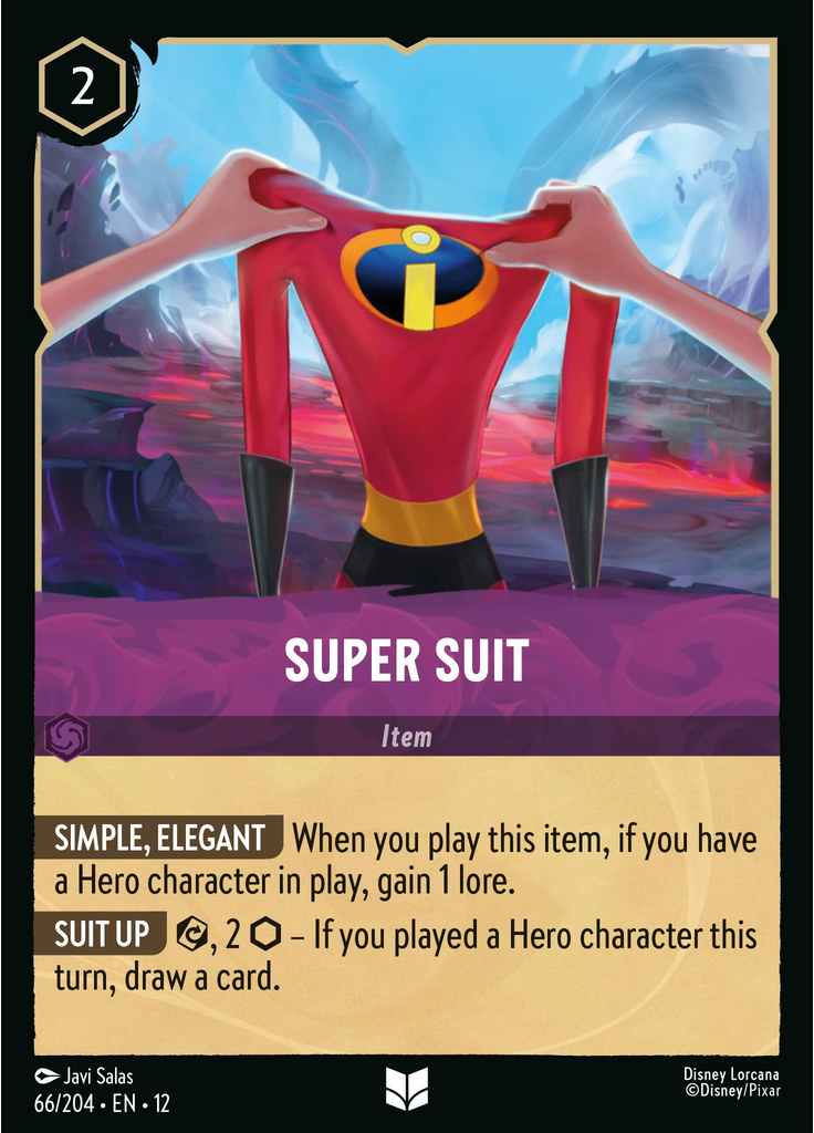 Super Suit (Foil)