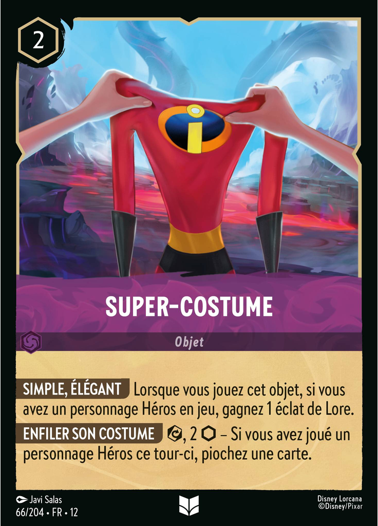 Super Suit (Foil)
