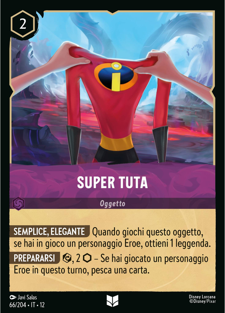 Super Suit (Foil)
