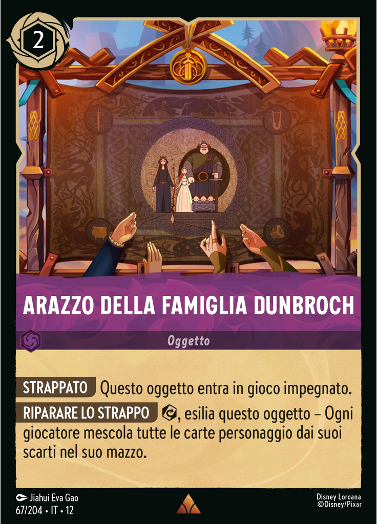DunBroch Family Tapestry