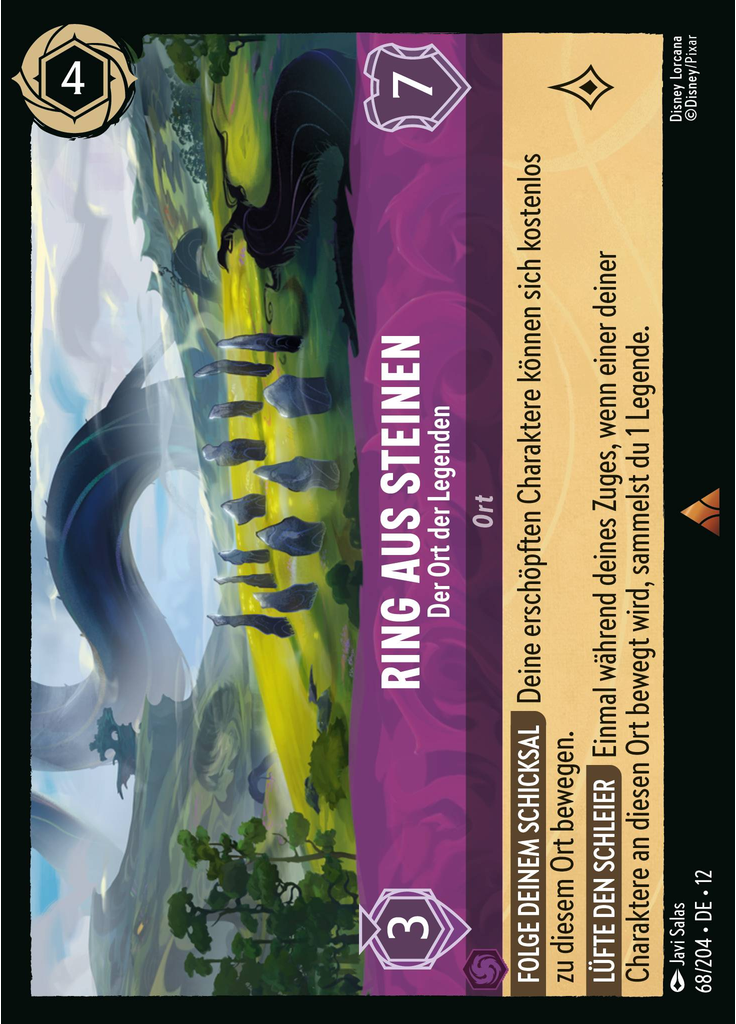 Ring of Stones - Place of Legends