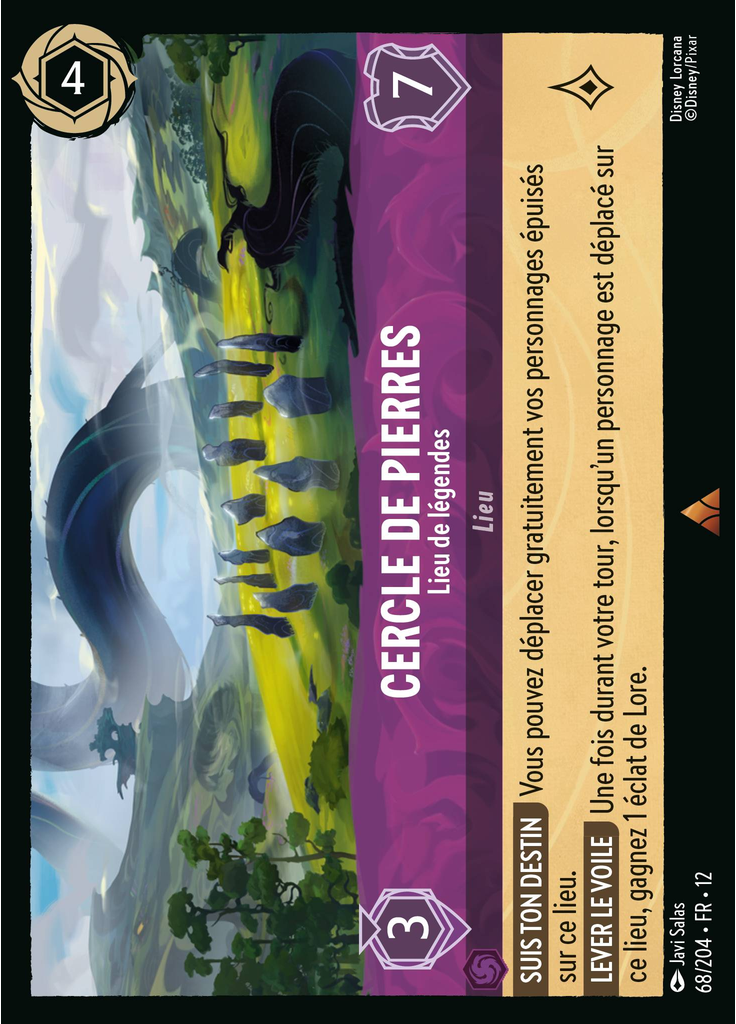 Ring of Stones - Place of Legends