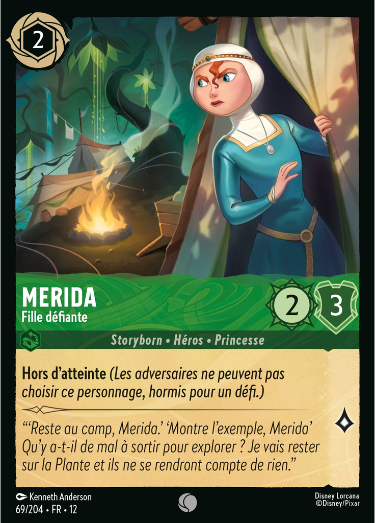 Merida - Defiant Daughter (Foil)