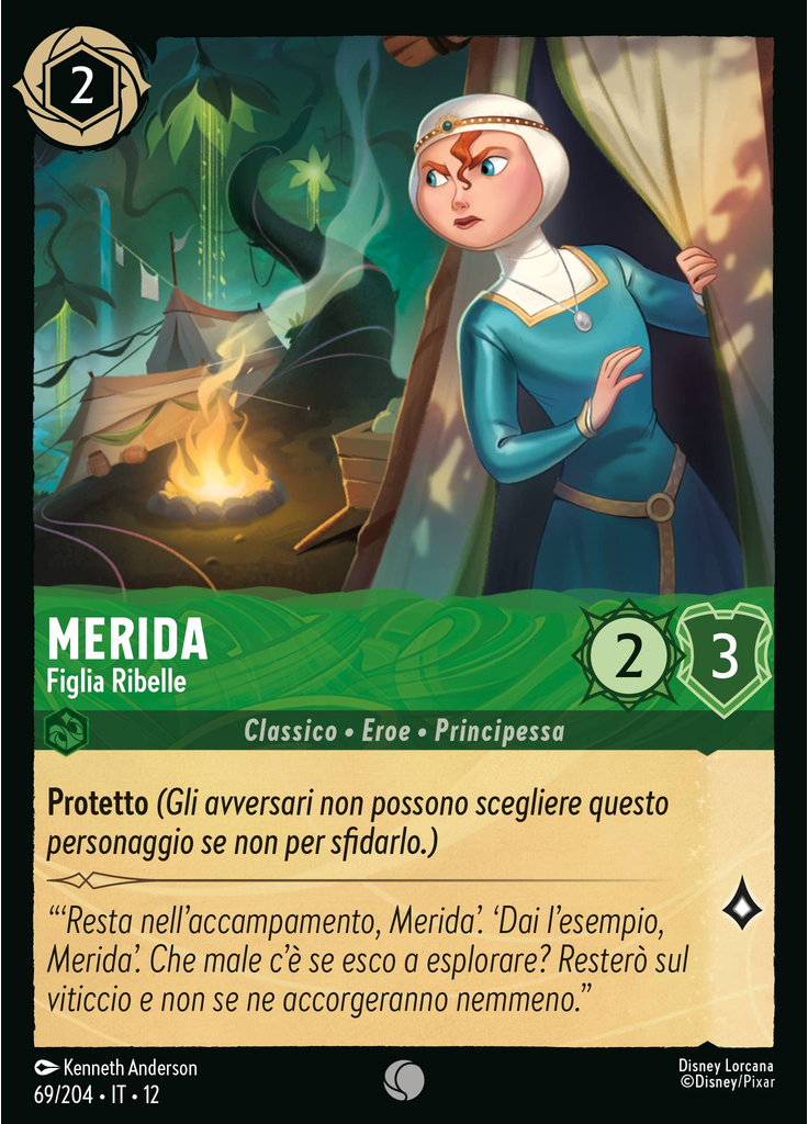 Merida - Defiant Daughter