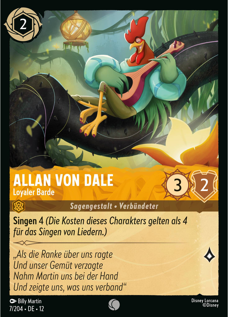 Alan-a-Dale - Loyal Bard