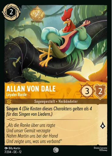 Alan-a-Dale - Loyal Bard