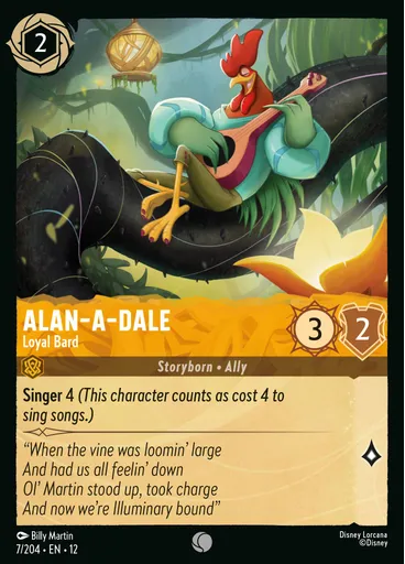 Alan-a-Dale - Loyal Bard