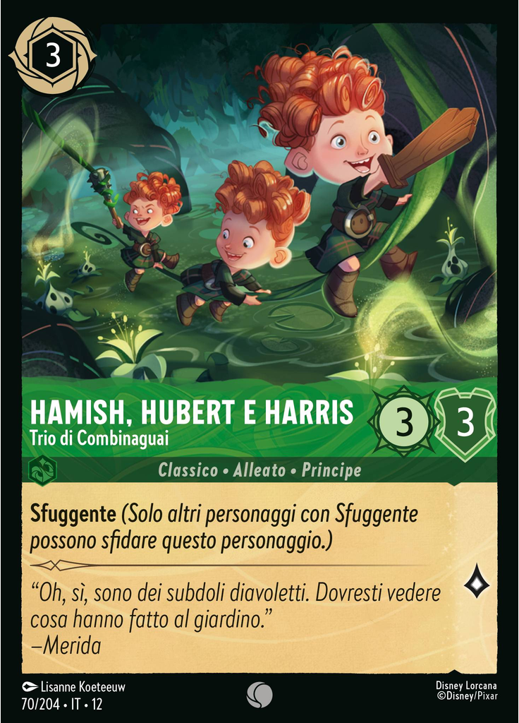 Hamish, Hubert & Harris - Troublemaking Triplets
