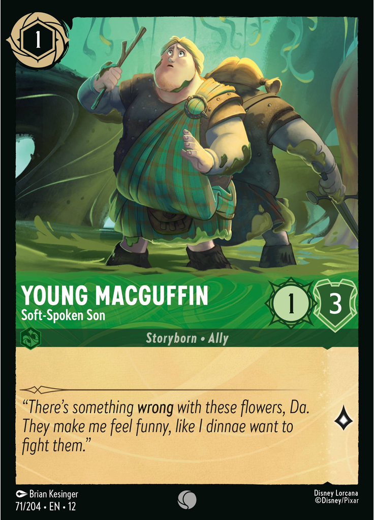Young MacGuffin - Soft-Spoken Son (Foil)