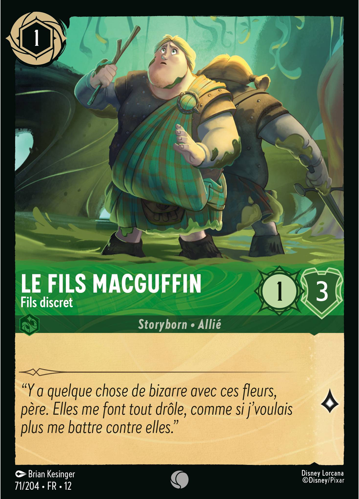 Young MacGuffin - Soft-Spoken Son