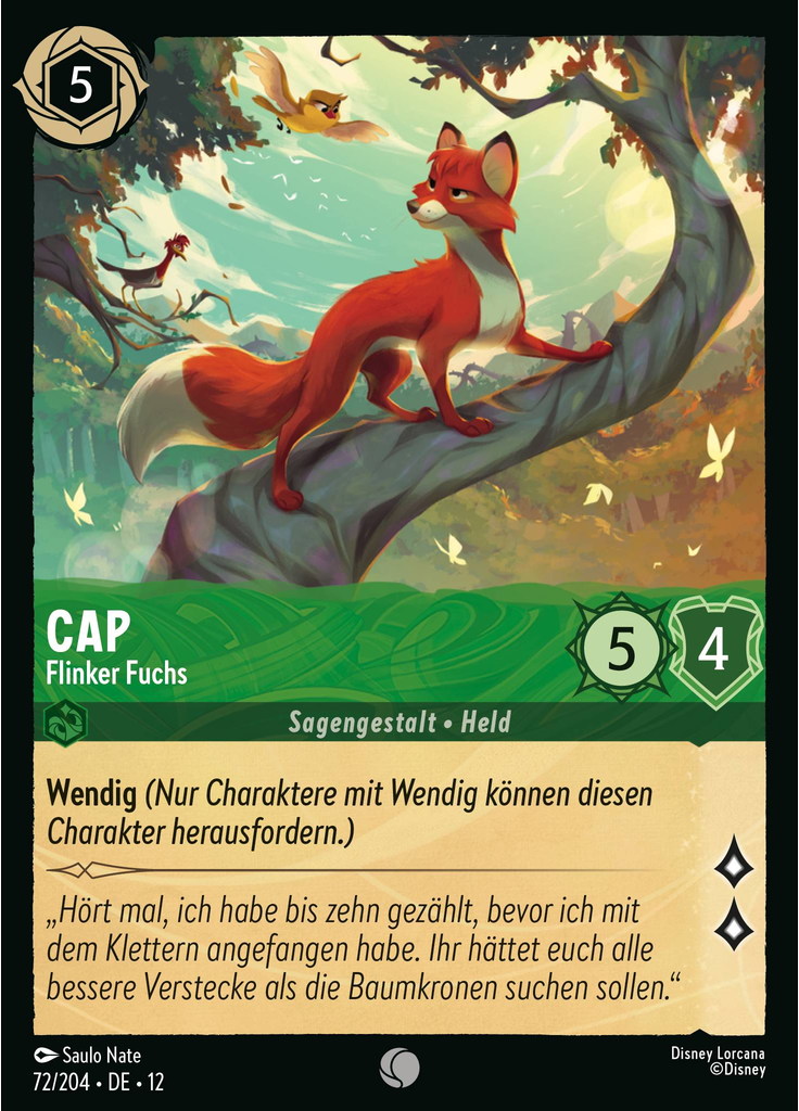 Tod - Nimble Fox (Foil)