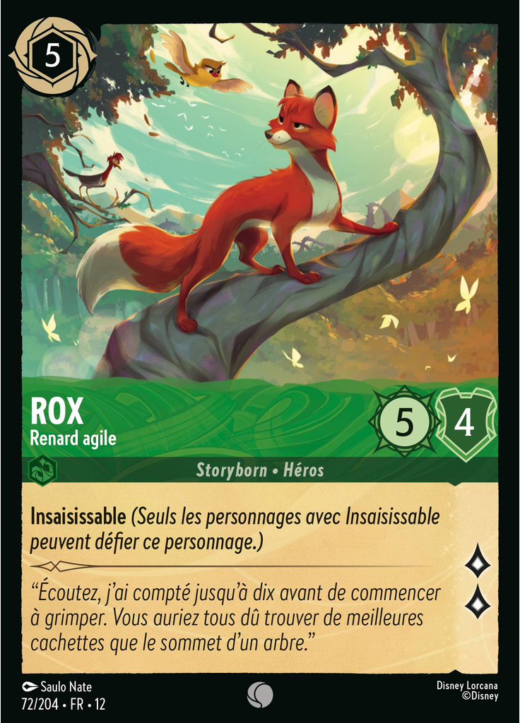 Tod - Nimble Fox (Foil)