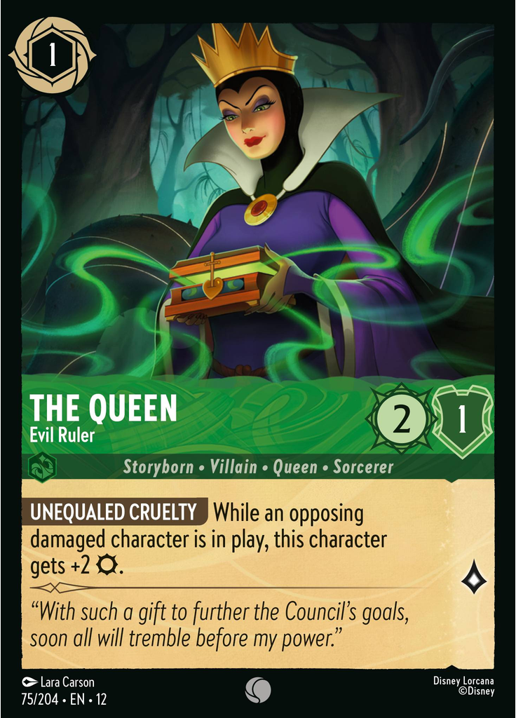 The Queen - Evil Ruler (Foil)