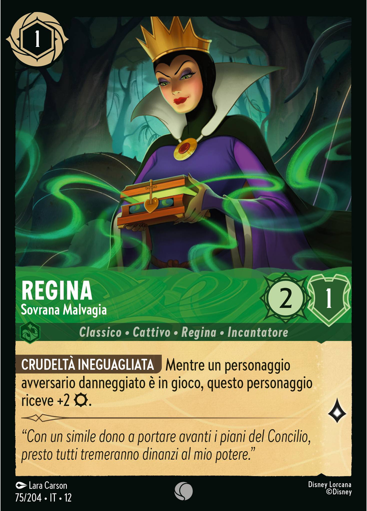 The Queen - Evil Ruler (Foil)