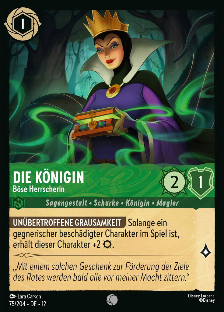 The Queen - Evil Ruler